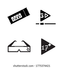 movie film cinema vector design illustration