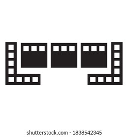 movie film cinema vector design illustration