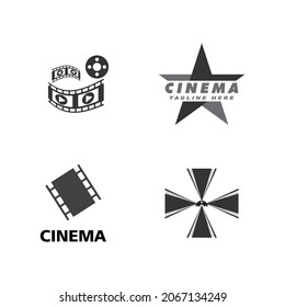 movie film cinema vector design illustration