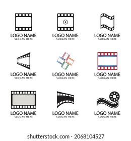 movie film cinema vector design illustration