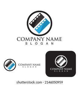 movie film cinema vector design illustration