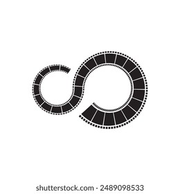 movie film cinema vector design illustration
