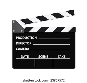 Movie or Film classic Clapboard