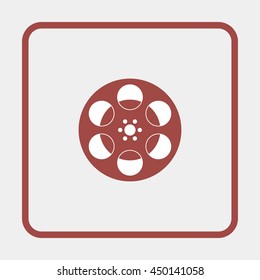 Movie, film clip art.