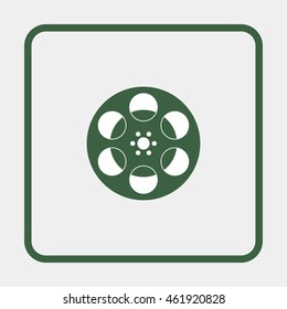 Movie, film clip art.