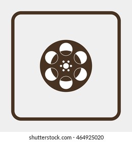 Movie, film clip art.