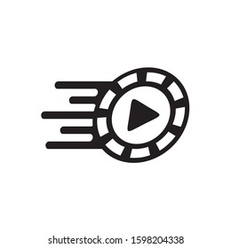 Movie or film company logo design inspiration vector template