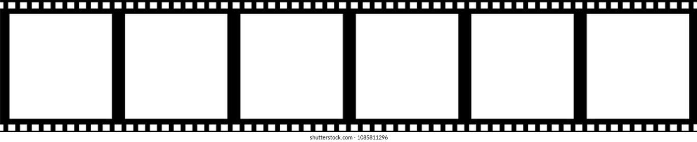 Movie film illustration