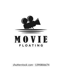 Movie / film retro logo design inspiration