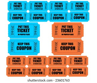 416 Roll raffle tickets Images, Stock Photos & Vectors | Shutterstock