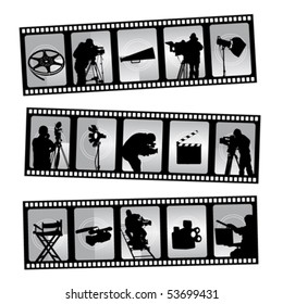 movie filmstrip