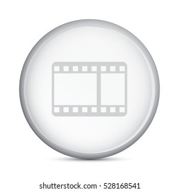 movie flat icon vector