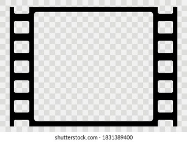 movie reel frame