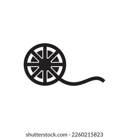 icono de película, vector de iconos de cine