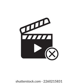 movie icon , cinema icon vector