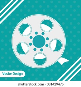 Movie icon design 