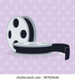 Movie icon design 