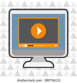 Movie icon design 