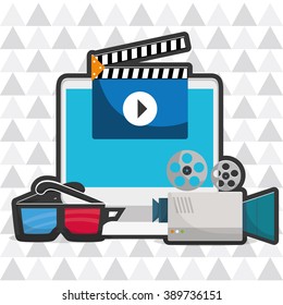Movie icon design 