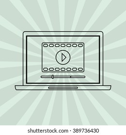 Movie icon design 