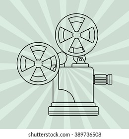 Movie icon design 