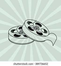 Movie icon design 