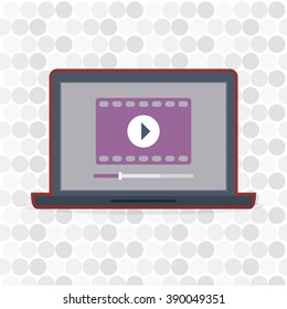 Movie icon design 