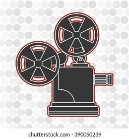 Movie icon design 