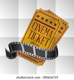Movie icon design 