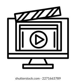 Movie Icon Design For Personal And Commercial Use