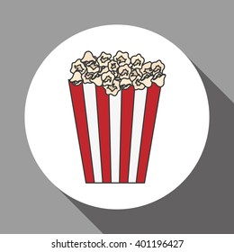 movie icon design, vector illustration