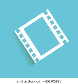 movie icon design, vector illustration