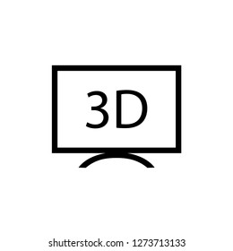 Movie Icon. Entertainment Vector Illustration Logo Template Sign & Symbol.