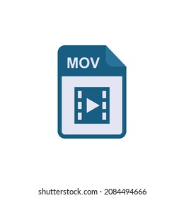movie icon File types , vector art and illustration