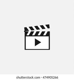 movie icon illustration isolated  sign symbol