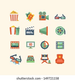 Movie Icon Set