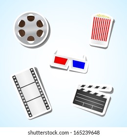 Movie icon set