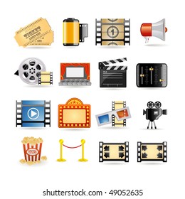 Movie Icon Set