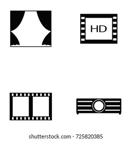 movie icon set