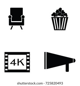 movie icon set