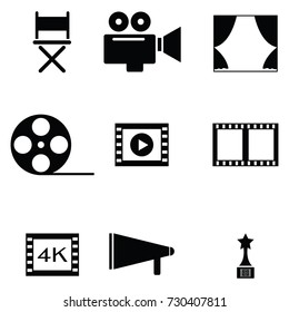 movie icon set