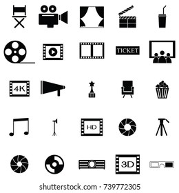 movie icon set