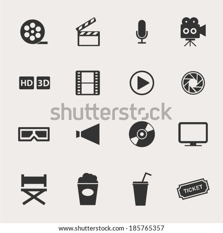 Movie Icon Set