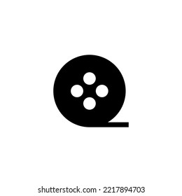 Movie Icon Simple Vector Perfect Illustration