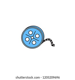 movie icon template design