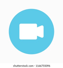 movie icon vector