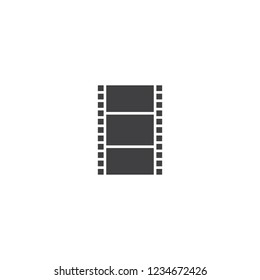 Movie icon vector