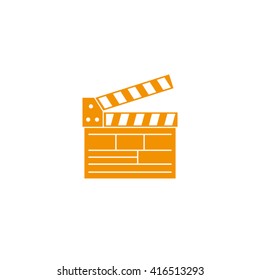 Movie icon vector