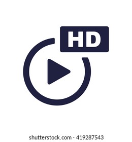 Movie Icon Vector