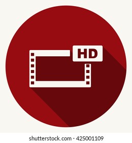 Movie Icon Vector